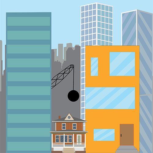"Social Stratification: Gentrification" by Andres Herrera Velez