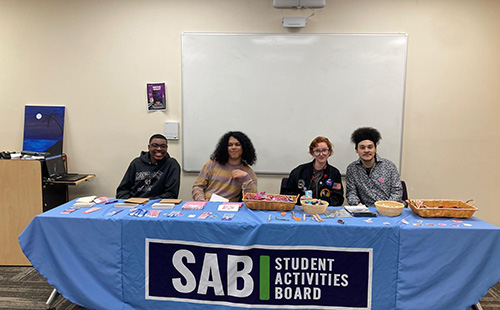 Women's History Month Tabling