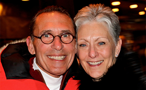 Donna and Richard Schena