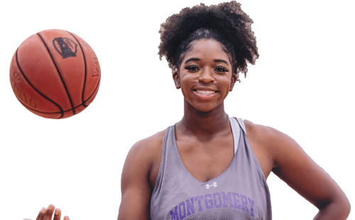 Student Athlete Kayla Moore