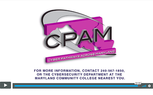 Cyber Pathways Accross Maryland (CPAM)