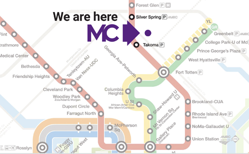 Metro map