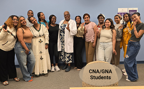 CNA/GNA students