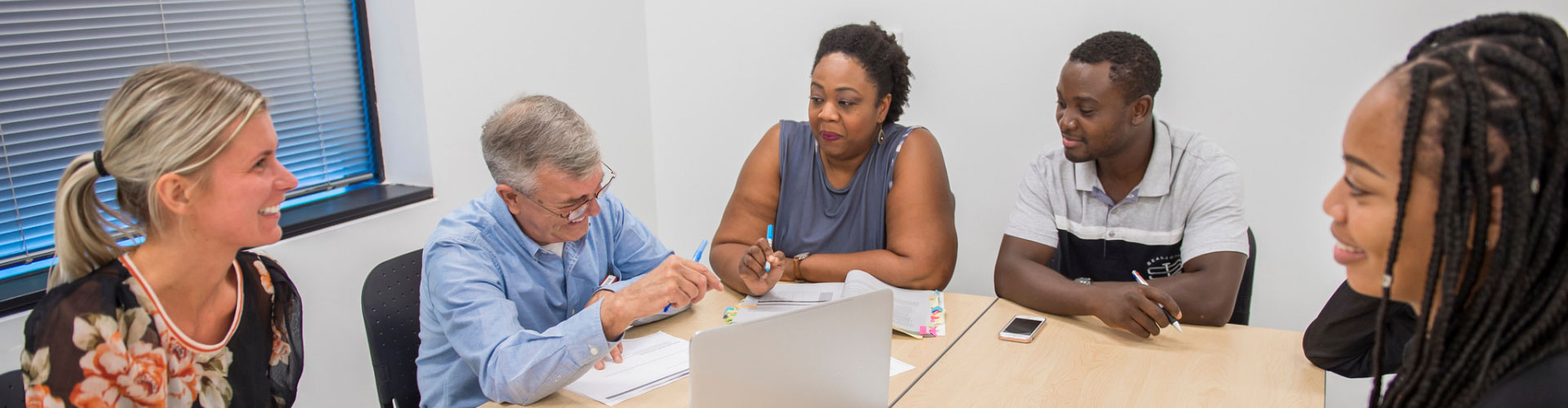 Project Management Certification class at MC